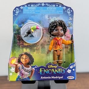 Disney Encanto Antonio Madrigal 3 Inch Collectible Figure With Accessory, NEW